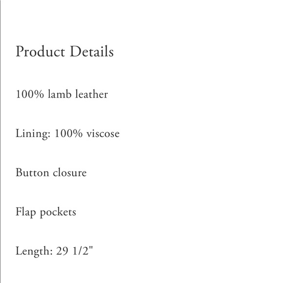 Black Rivet Coat - Picture 8 of 8